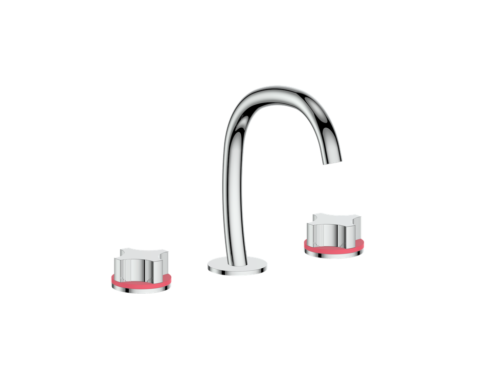 MOND 8" C.C. LAVATORY FAUCET WITH POP-UP DRAIN