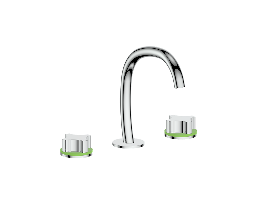 MOND 8" C.C. LAVATORY FAUCET WITH POP-UP DRAIN