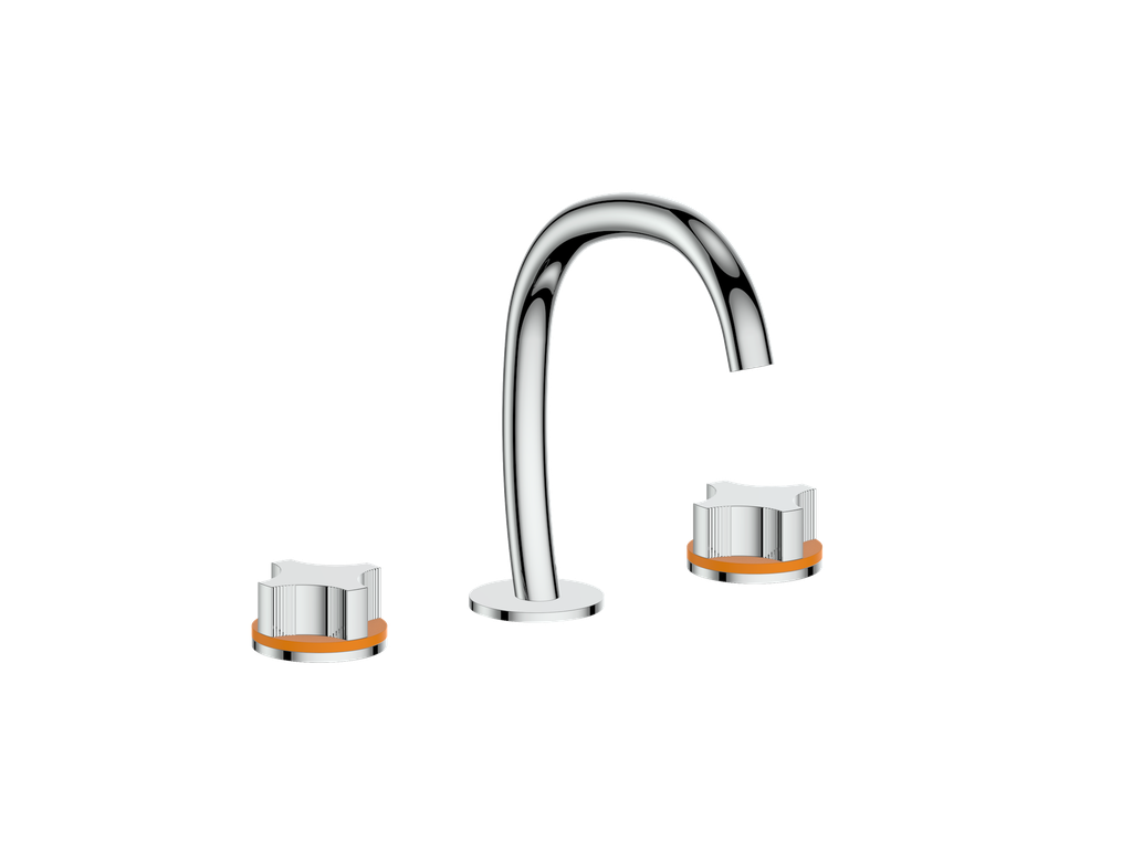 MOND 8" C.C. LAVATORY FAUCET WITH POP-UP DRAIN