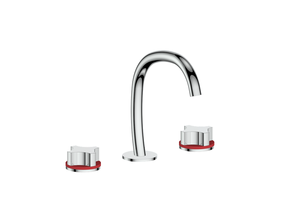 MOND 8" C.C. LAVATORY FAUCET WITH POP-UP DRAIN