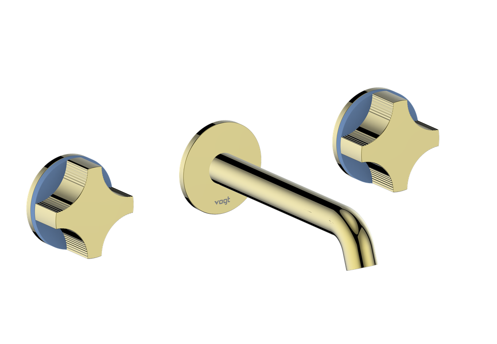 MOND 8" C.C. WALL MOUNT LAVATORY FAUCET