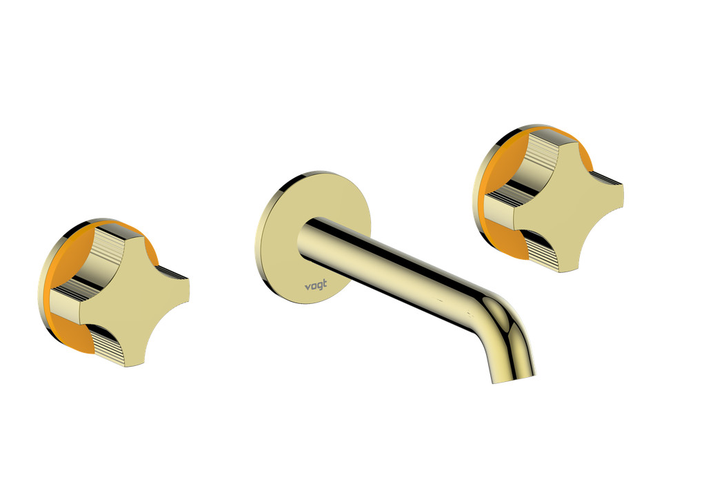 MOND 8" C.C. WALL MOUNT LAVATORY FAUCET