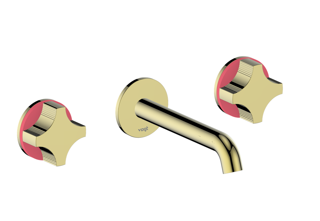 MOND 8" C.C. WALL MOUNT LAVATORY FAUCET