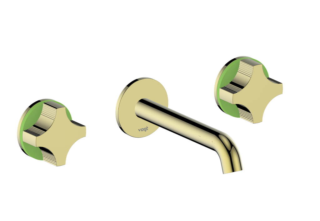 MOND 8" C.C. WALL MOUNT LAVATORY FAUCET