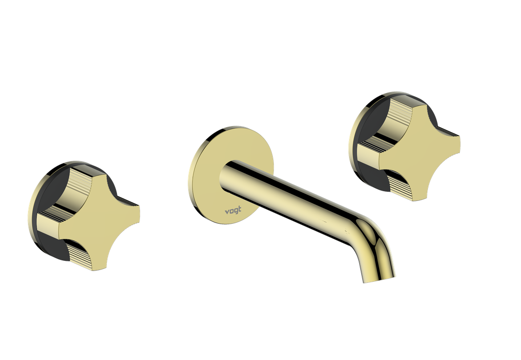 MOND 8" C.C. WALL MOUNT LAVATORY FAUCET
