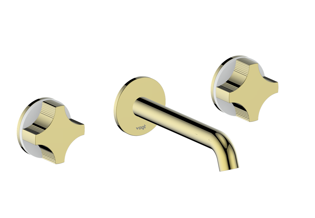 MOND 8" C.C. WALL MOUNT LAVATORY FAUCET