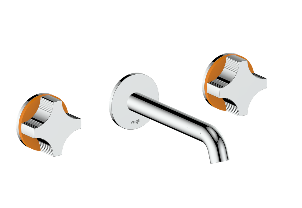 MOND 8" C.C. WALL MOUNT LAVATORY FAUCET