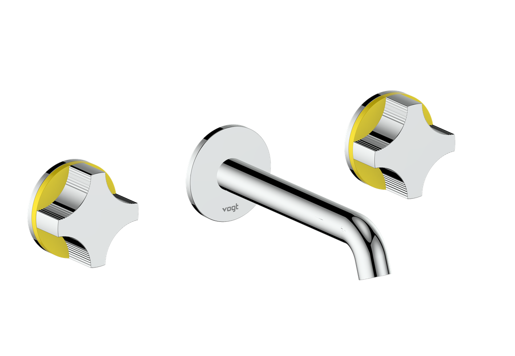 MOND 8" C.C. WALL MOUNT LAVATORY FAUCET