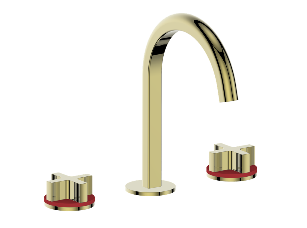 MOND 8" C.C. LAVATORY FAUCET WITH POP-UP DRAIN