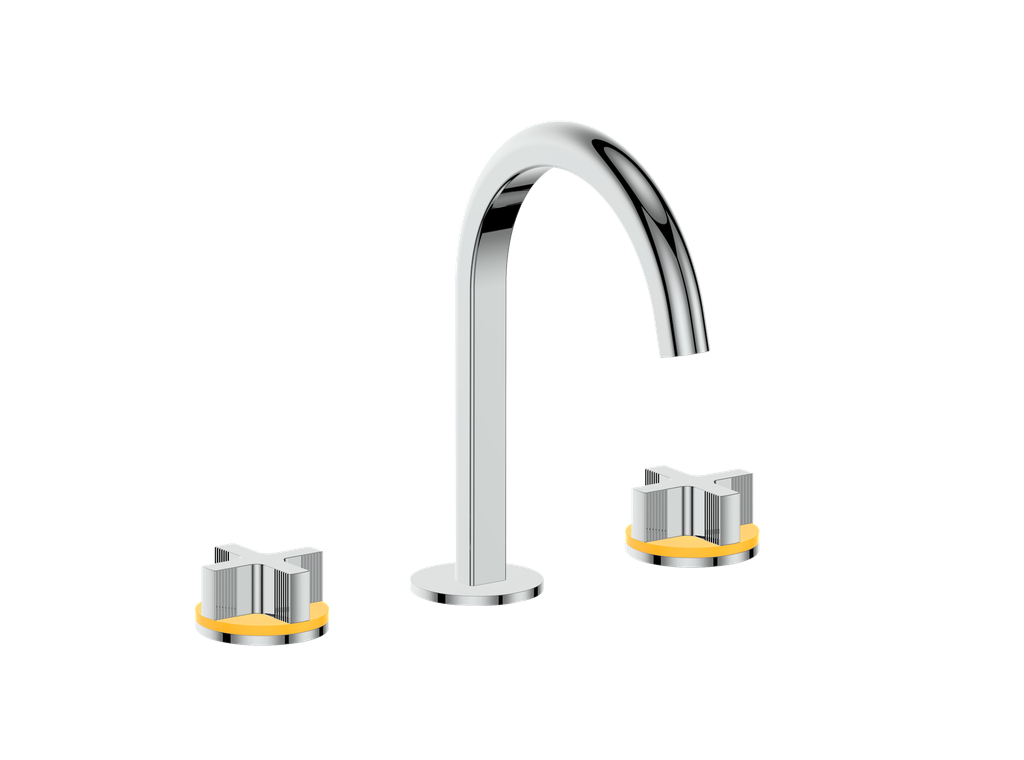 MOND 8" C.C. LAVATORY FAUCET WITH POP-UP DRAIN