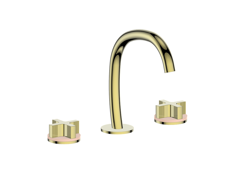 MOND 8" C.C. LAVATORY FAUCET WITH POP-UP DRAIN