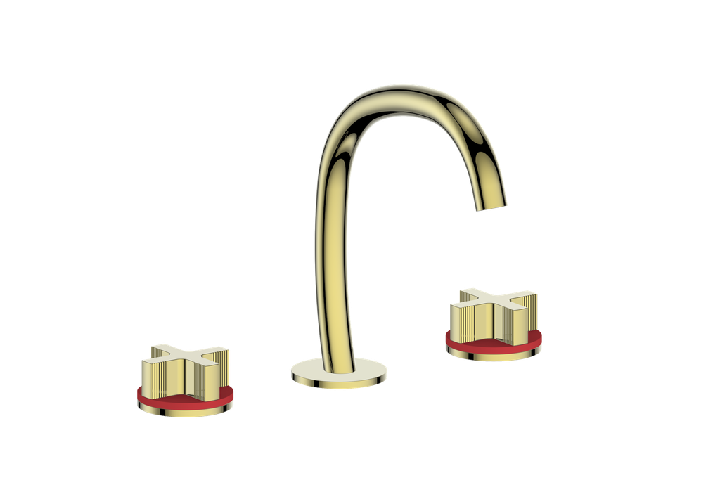 MOND 8" C.C. LAVATORY FAUCET WITH POP-UP DRAIN