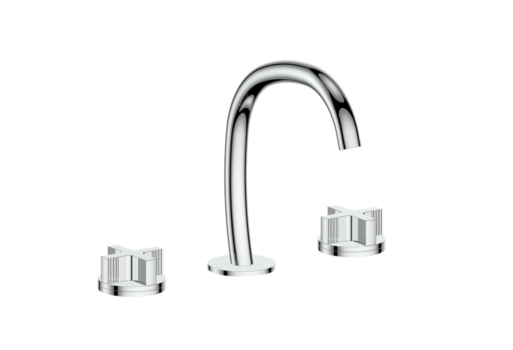 MOND 8" C.C. LAVATORY FAUCET WITH POP-UP DRAIN
