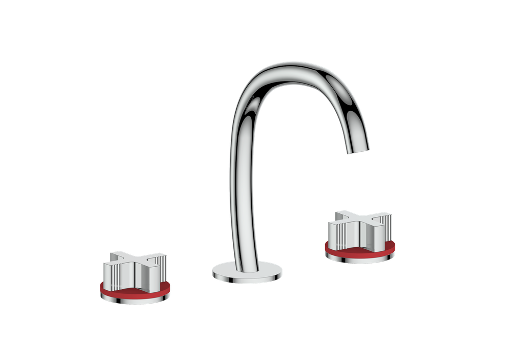 MOND 8" C.C. LAVATORY FAUCET WITH POP-UP DRAIN