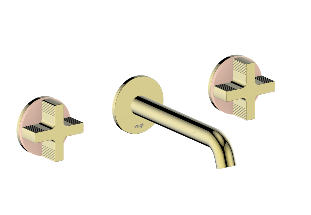 MOND 8" C.C. WALL MOUNT LAVATORY FAUCET