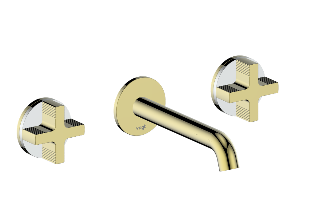 MOND 8" C.C. WALL MOUNT LAVATORY FAUCET