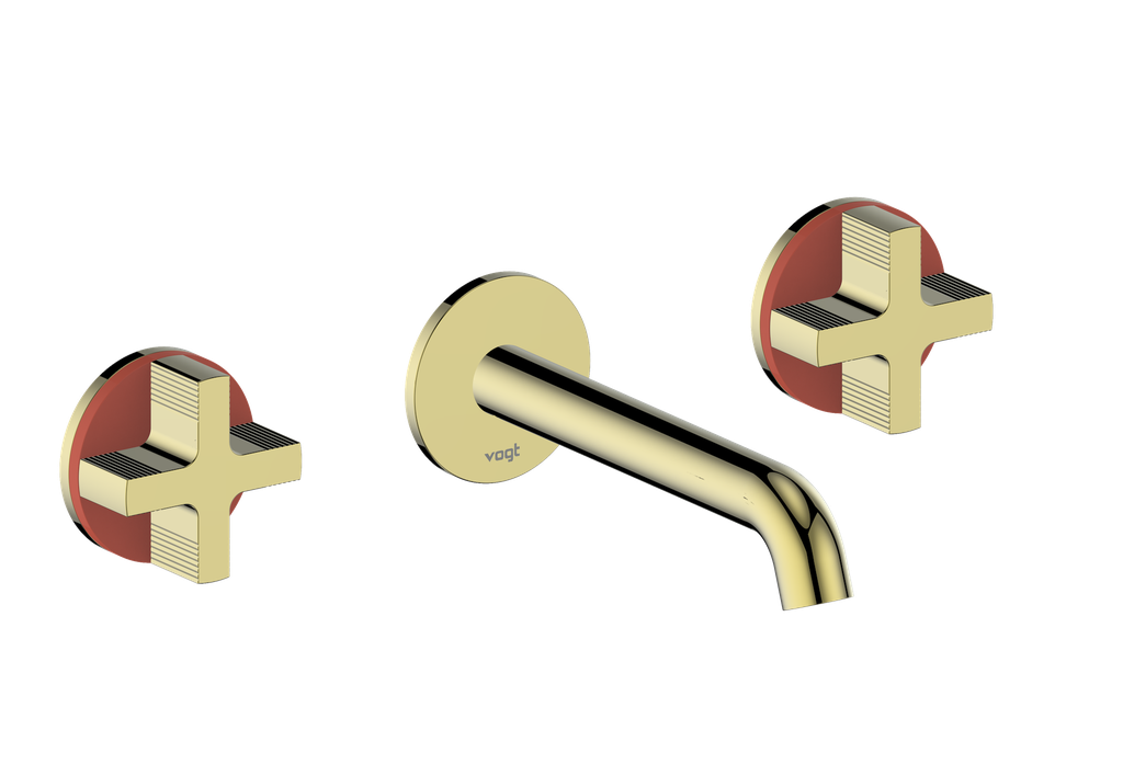 MOND 8" C.C. WALL MOUNT LAVATORY FAUCET