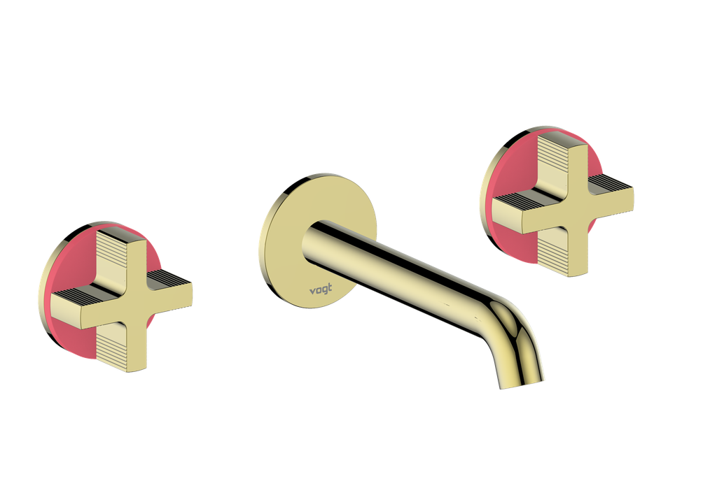 MOND 8" C.C. WALL MOUNT LAVATORY FAUCET