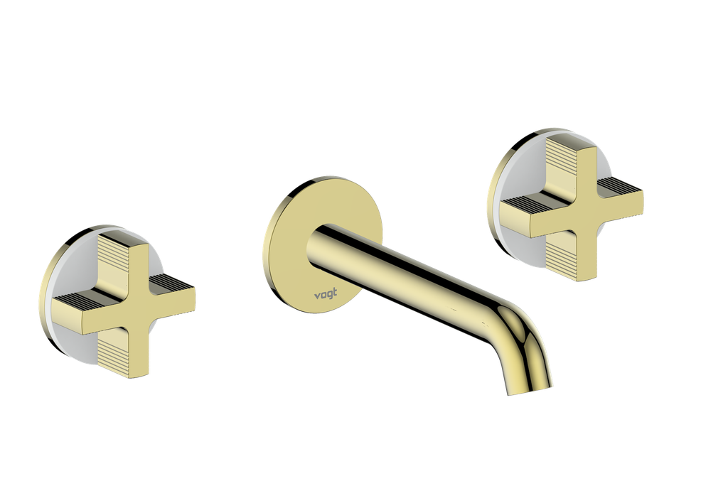 MOND 8" C.C. WALL MOUNT LAVATORY FAUCET