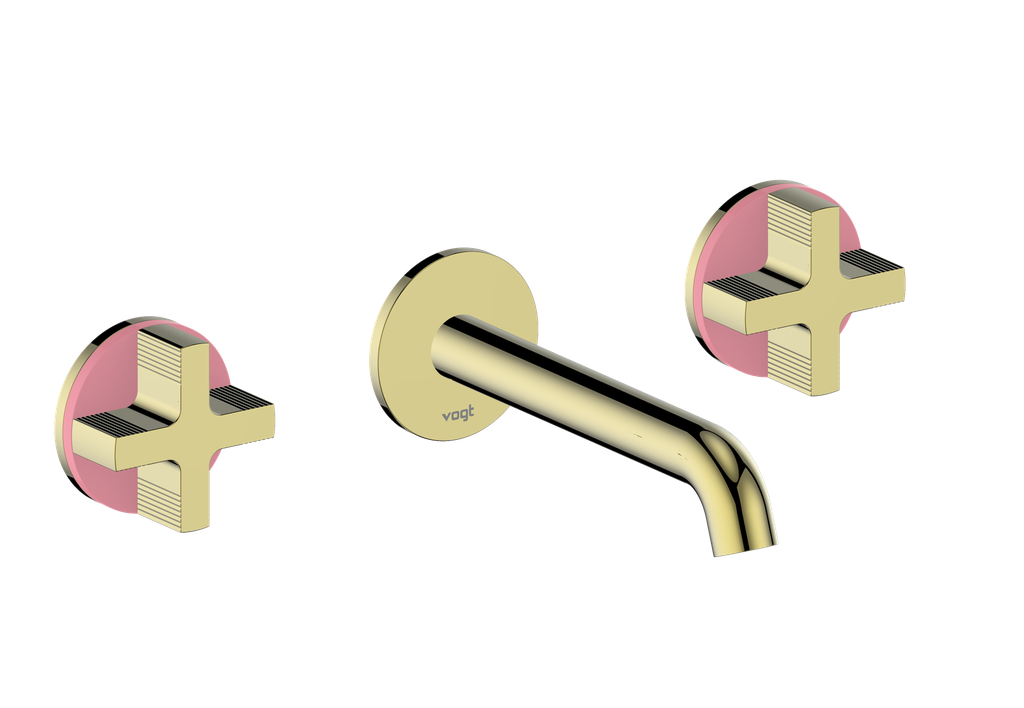 MOND 8" C.C. WALL MOUNT LAVATORY FAUCET