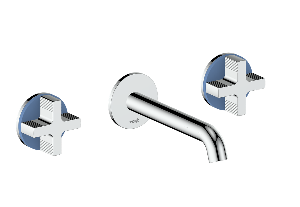 MOND 8" C.C. WALL MOUNT LAVATORY FAUCET