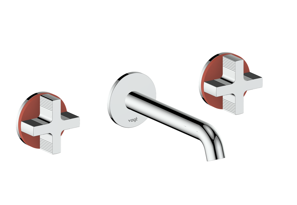 MOND 8" C.C. WALL MOUNT LAVATORY FAUCET