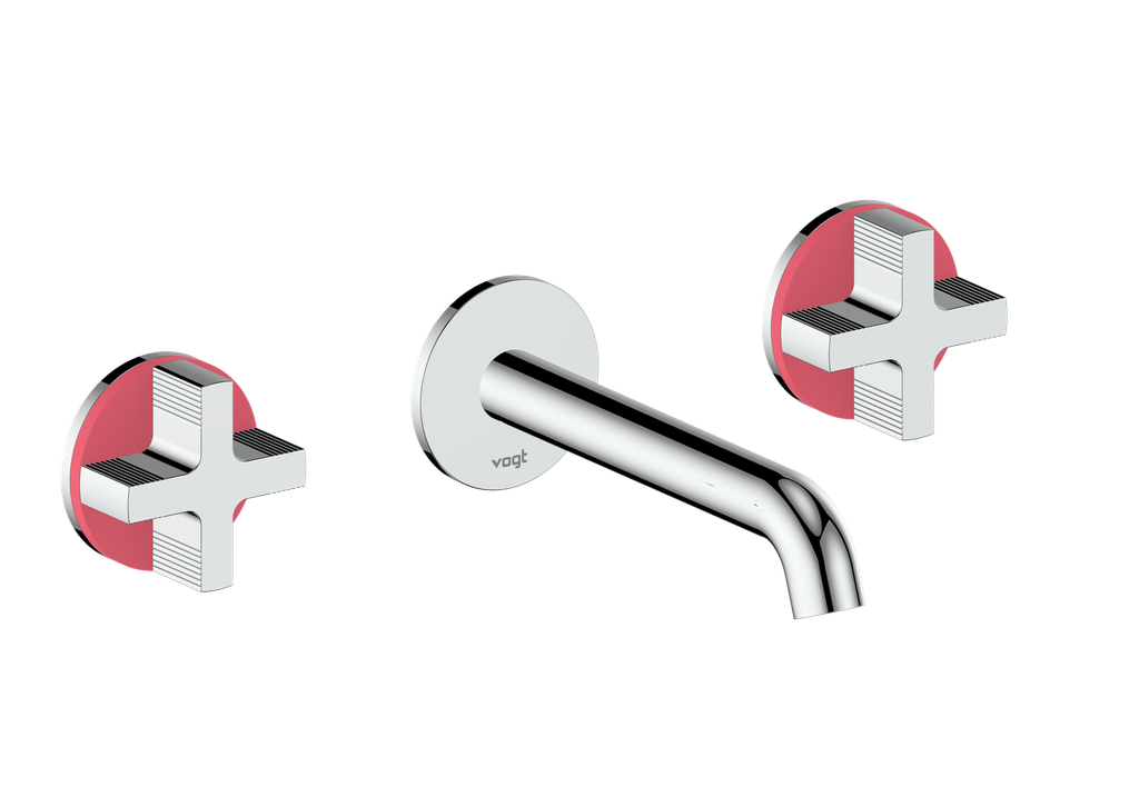 MOND 8" C.C. WALL MOUNT LAVATORY FAUCET