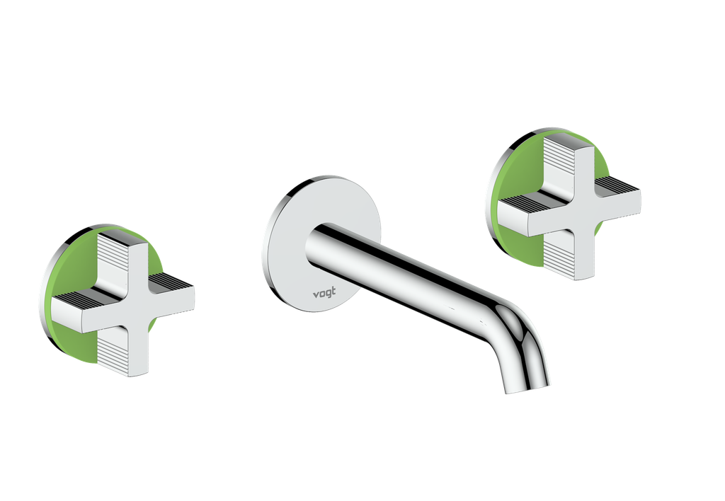 MOND 8" C.C. WALL MOUNT LAVATORY FAUCET