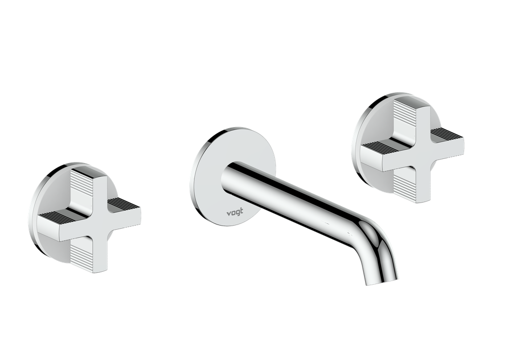 MOND 8" C.C. WALL MOUNT LAVATORY FAUCET