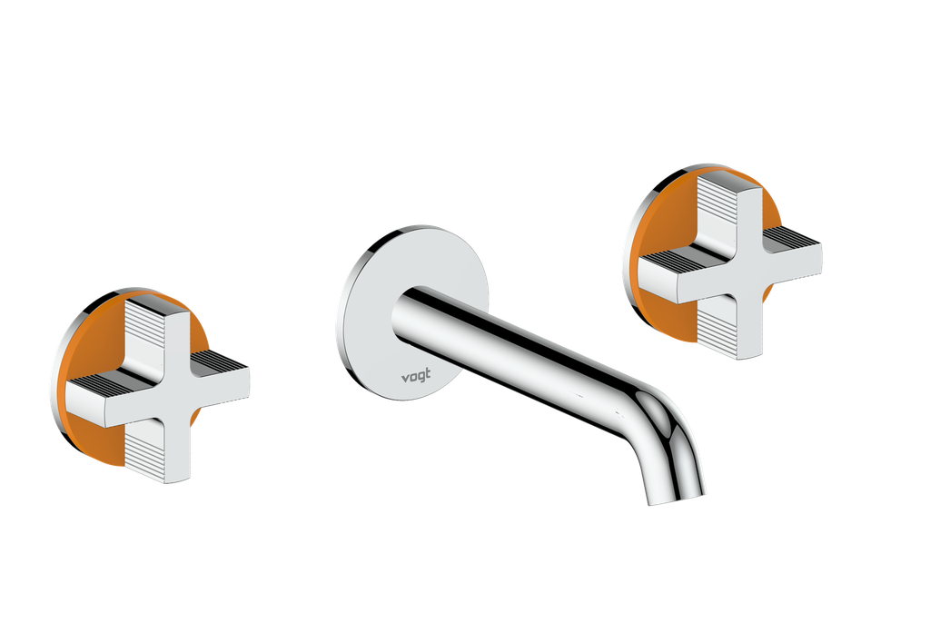 MOND 8" C.C. WALL MOUNT LAVATORY FAUCET