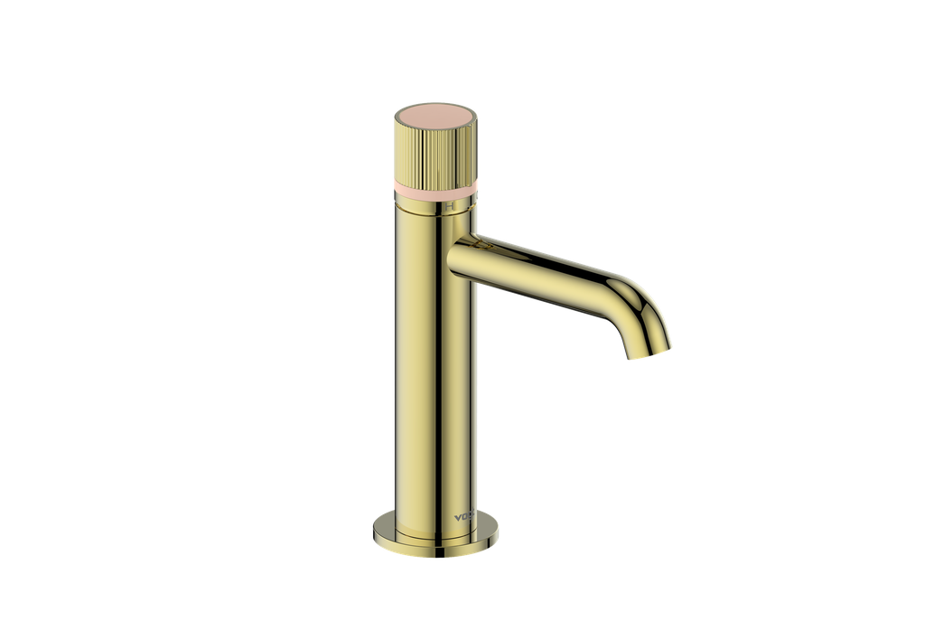 MOND SINGLE HOLE LAVATORY FAUCET WITH POP-UP DRAIN
