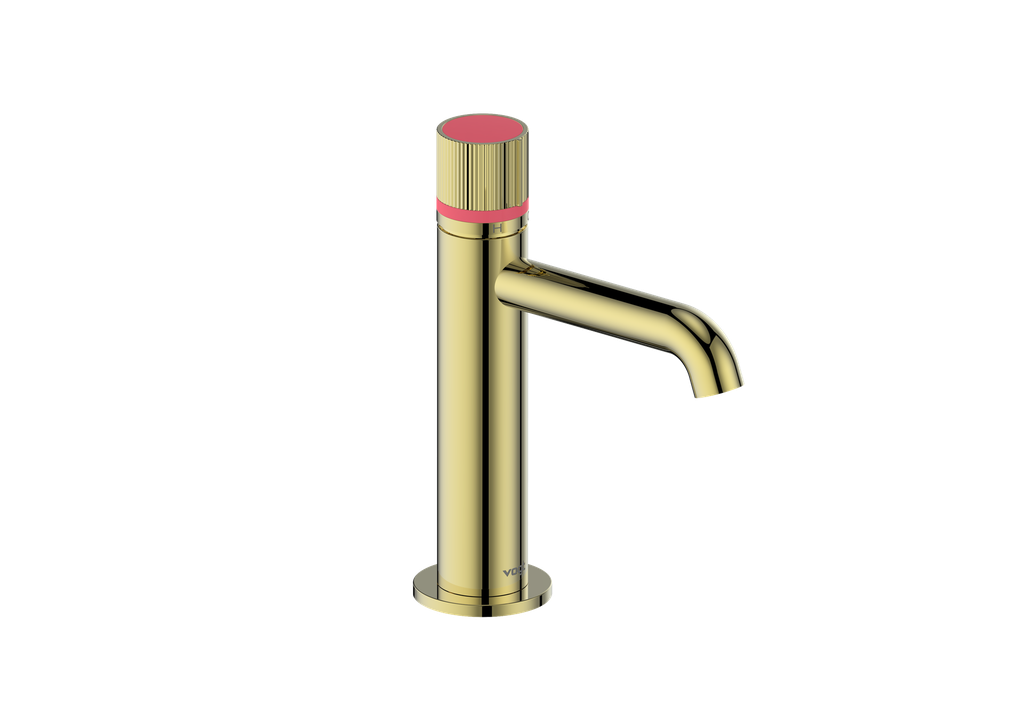 MOND SINGLE HOLE LAVATORY FAUCET WITH POP-UP DRAIN