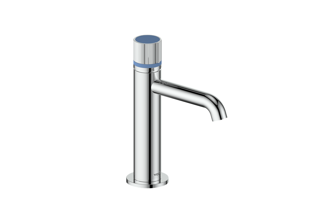 MOND SINGLE HOLE LAVATORY FAUCET WITH POP-UP DRAIN