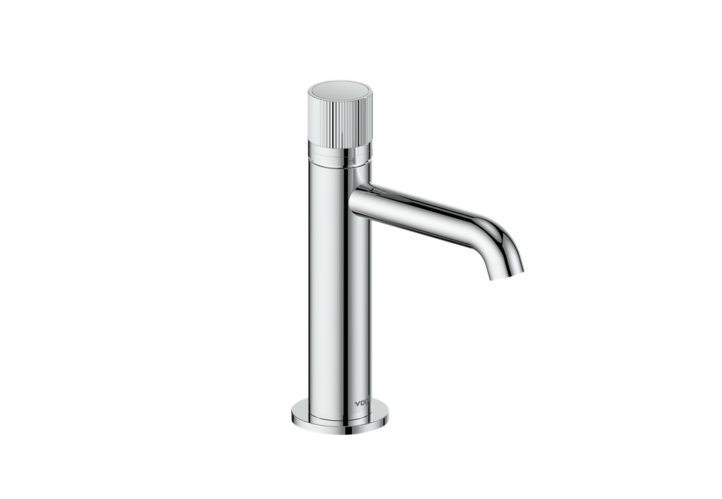 MOND SINGLE HOLE LAVATORY FAUCET WITH POP-UP DRAIN