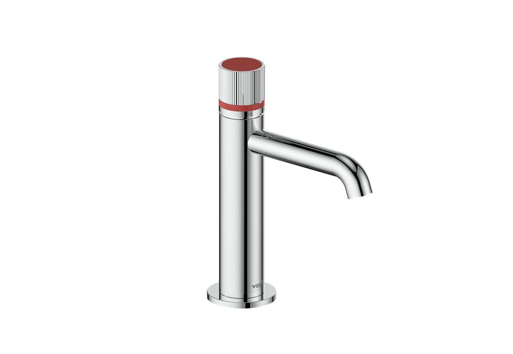 MOND SINGLE HOLE LAVATORY FAUCET WITH POP-UP DRAIN
