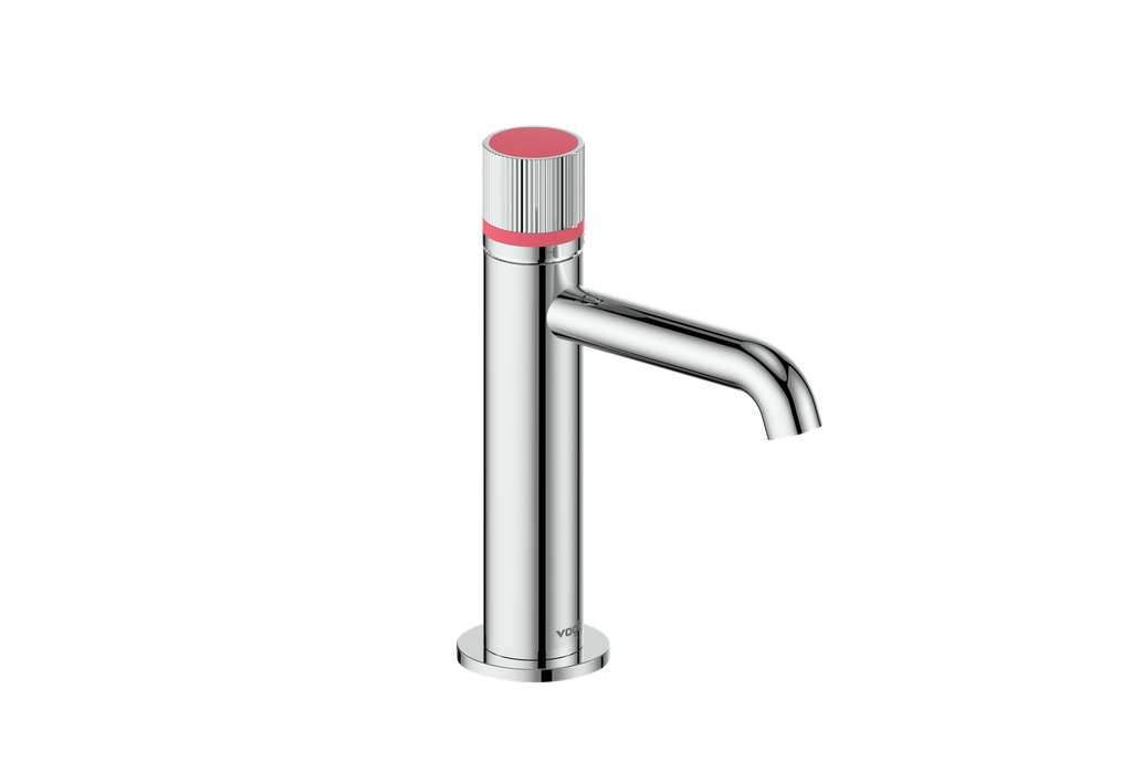 MOND SINGLE HOLE LAVATORY FAUCET WITH POP-UP DRAIN