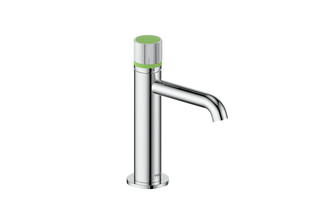 MOND SINGLE HOLE LAVATORY FAUCET WITH POP-UP DRAIN