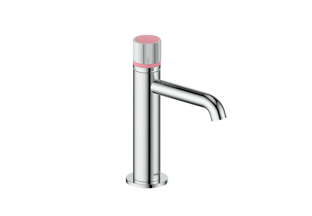 MOND SINGLE HOLE LAVATORY FAUCET WITH POP-UP DRAIN