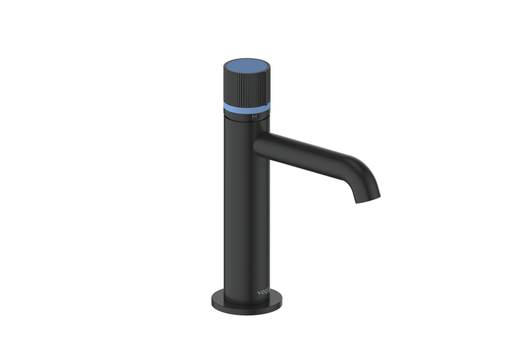 MOND SINGLE HOLE LAVATORY FAUCET WITH POP-UP DRAIN