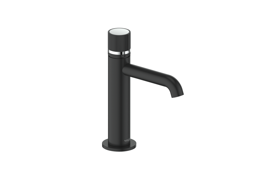 MOND SINGLE HOLE LAVATORY FAUCET WITH POP-UP DRAIN