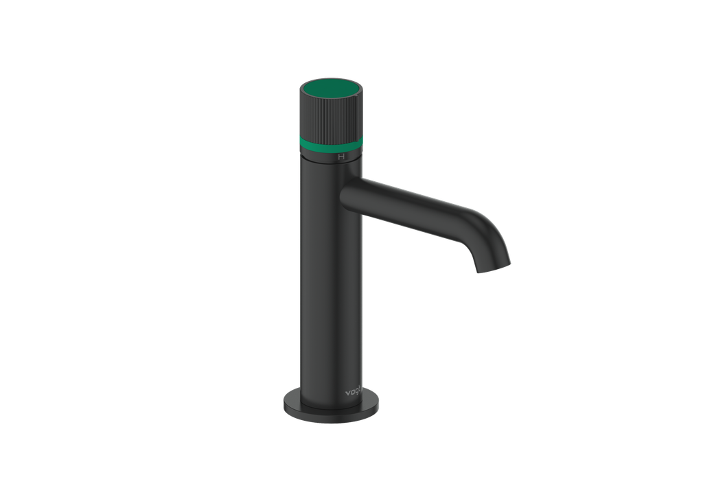 MOND SINGLE HOLE LAVATORY FAUCET WITH POP-UP DRAIN