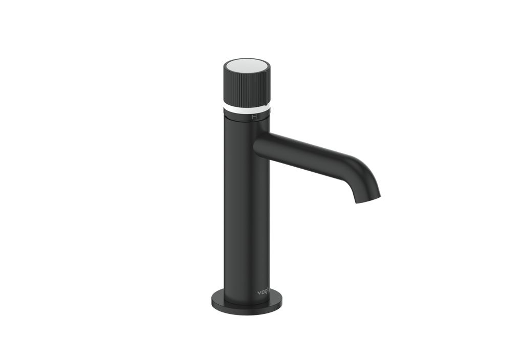 MOND SINGLE HOLE LAVATORY FAUCET WITH POP-UP DRAIN
