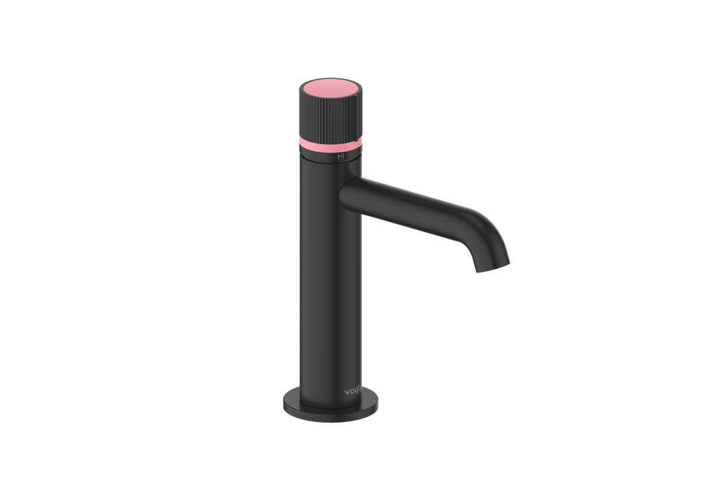 MOND SINGLE HOLE LAVATORY FAUCET WITH POP-UP DRAIN
