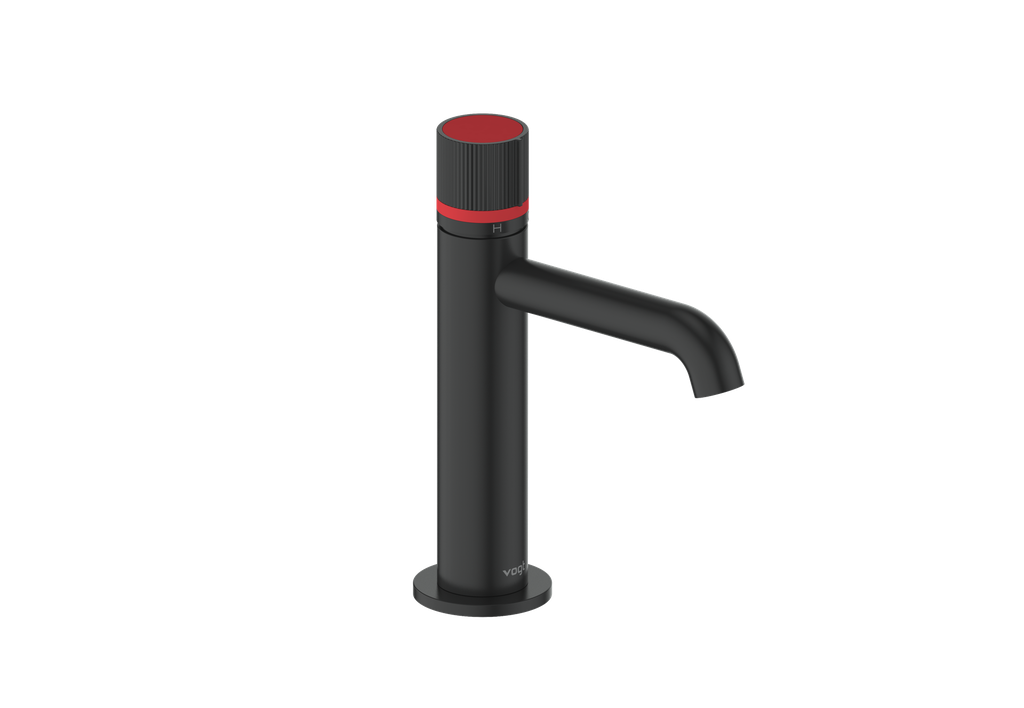 MOND SINGLE HOLE LAVATORY FAUCET WITH POP-UP DRAIN