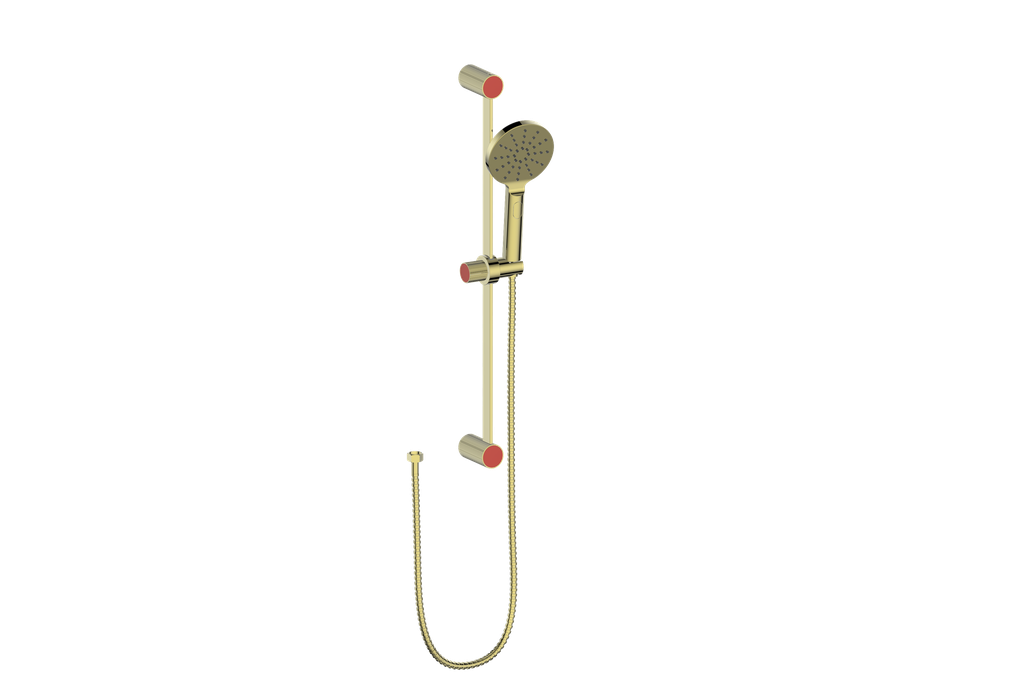 MOND SLIDING SHOWER BAR WITH HAND SHOWER