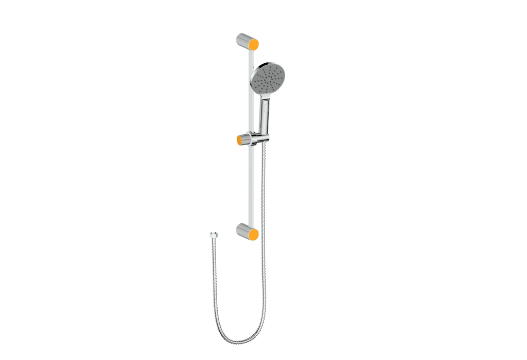 MOND SLIDING SHOWER BAR WITH HAND SHOWER