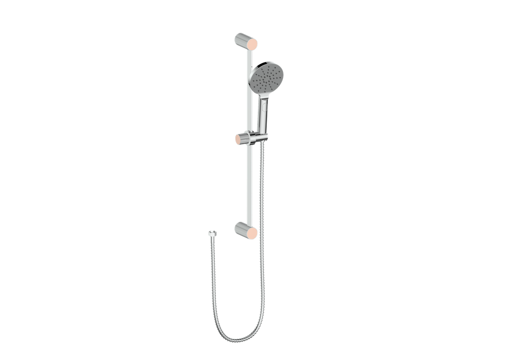 MOND SLIDING SHOWER BAR WITH HAND SHOWER