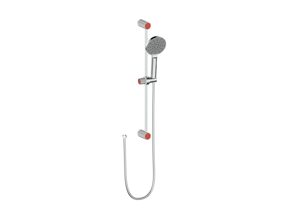 MOND SLIDING SHOWER BAR WITH HAND SHOWER