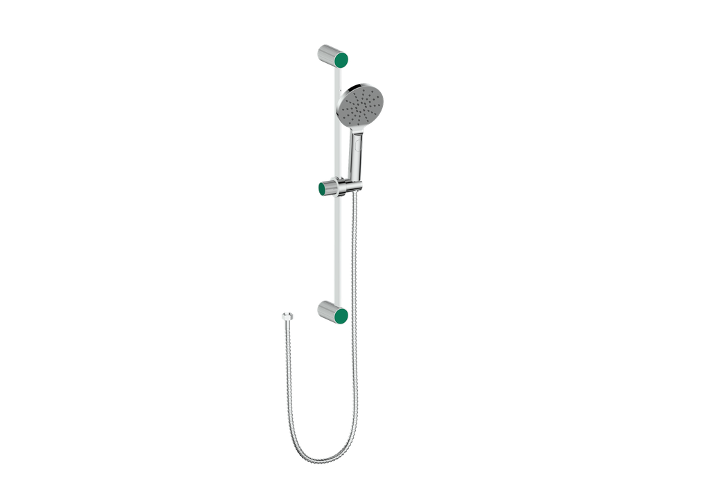 MOND SLIDING SHOWER BAR WITH HAND SHOWER