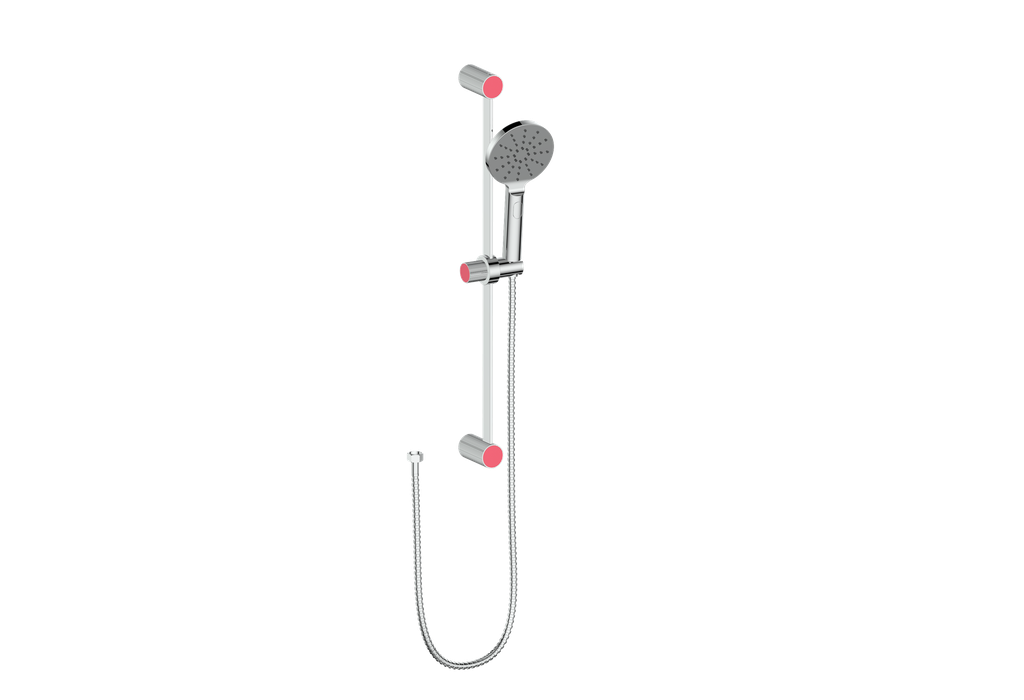 MOND SLIDING SHOWER BAR WITH HAND SHOWER